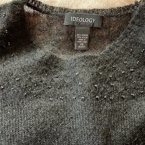 Mohair fitted sweater